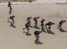 آغاز مسابقات دستجات آزاد اسکیت سرعت رده سنی خردسالان و نونهالان از روز پنجشنبه
