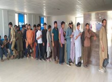 بازگشت ۱۵۰۰ مهاجر افغانستانی از ایران به کشورشان تنها در یکروز
