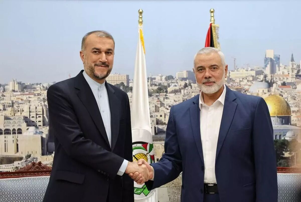 جزییات گفت وگوی تلفنی امیرعبداللهیان با اسماعیل هنیه