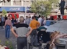 جزییات انفجار در خیابان سهروردی تهران+تصاویر