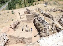 کشف دژ هخامنشی در منطقه تاریخی کاپادوکیه ترکیه +تصاویر 