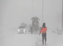 احتمال وقوع کولاک برف در جاده‌های استان اردبیل از امروز