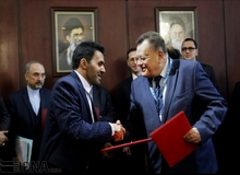 تفاهم نامه تولید مشترک هزار دستگاه اتوبوس ایکاروس در ایران امضا شد