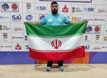نماینده پارادوومیدانی ایران رکورد جهان را شکست و طلایی شد