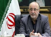 بازدید استاندار البرز از بیمارستان تخصصی البرز