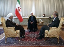 در نخستین جلسه سران سه قوه چه گذشت؟/ روحانی: حفظ وحدت و رسیدگی به مشکلات معیشتی مردم مورد تاکید سران قوا بود