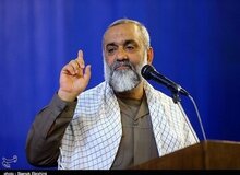 معاون هماهنگ‌کننده سپاه: نابودی اسرائیل قطعی است 