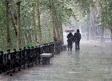 بارش برف و باران از فردا در ۹ استان کشور 