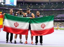 مدال طلا، نقره و برنز نمایندگان پارادوومیدانی ایران در قهرمانی جهان