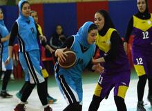 یکه تازی پالایش نفت آبادان در لیگ برتر بسکتبال زنان