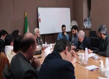 تصویر عجیب از جلسه دولت سایه سعید جلیلی /نماینده تندرو مجلس آینده هم بود /علت انتقاد از دولت رئیسی
