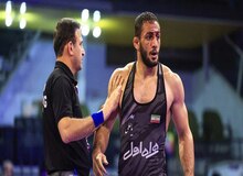 امیرعلی آذرپیرا مغلوب حریف روسی الاصل خود شد 