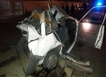 کشته و زخمی شدن ۵ نفر بر اثر سقوط خودرو در نوشهر