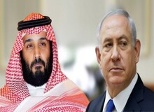 رویترز: نتانیاهو دیشب وارد عربستان شده و با بن سلمان دیدار کرده است 