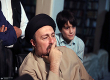 تصاویری از پشت صحنه مستند «احمد»