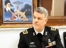 جزییات انتقال هسته اولیه ستاد نیروی دریایی ارتش به بندرعباس/امیر خانزادی: از امروز توجه بیشتری به خلیج‌فارس خواهیم داشت