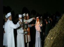 برگزاری جشن سده در تهران +تصاویر 