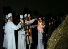 برگزاری جشن سده در تهران +تصاویر 