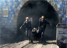 دو کشته و سه مجروح در حادثه معدن زغال سنگ پابدانا