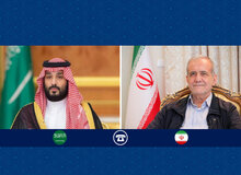 گفت‌وگوی تلفنی پزشکیان و بن‌سلمان به مناسبت عید قربان