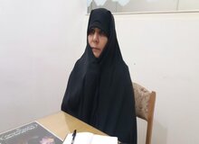 فرمانده پایگاه بسیج انصارالفاطمه جامعه الزهرا: تا پای جان، پای انقلاب اسلامی و اصول انقلاب اسلامی خواهیم ایستاد