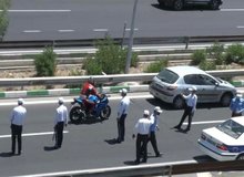 موتورسیکلت‌های سنگین در پایتخت توقیف می شوند