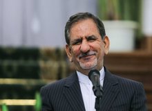 معاون اول رئیس‌جمهور وارد شهرکرد شد

