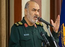 سردار سلامی خبر داد : سپاه برای مقابله با کرونا آرایش جنگی گرفته است