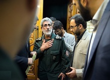 مغز متفکر و طراح عملیات های سپاه قدس  کیست؟ / درباره فرمانده" مشهدی" جانشین قاسم سلیمانی بیشتر بدانید
