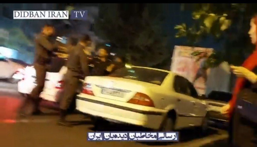 برخورد قضایى با سربازى که به یک راننده سیلى زد