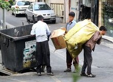 بازگشت زباله‌گردان به پایتخت