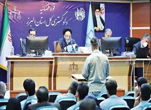 توضیحات دادگستری البرز درباره پرونده شهید عجمیان:اتهام متهمان «قتل عمد» نبوده بلکه  «افساد فی الارض» و «محاربه» بوده است/ متهمان به جهت ارتکاب جرایم متعدد از جمله انسداد بزرگراه و ممانعت از عبور و مرور، حمله به مامورین در حین انجام وظیفه، تخریب اموال عموم