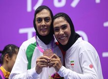 خواهران منصوریان نقره داغ شدند/ محرومیت ۲۴ ماهه برای شهربانو و سهیلا
