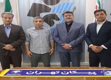 رسول خطیبی سرمربی پیکان شد + عکس