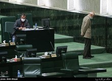 تنهایی میر سلیم در مجلس یازدهم / تصاویر