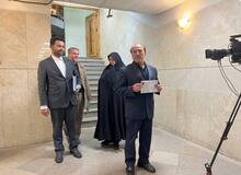 رئیس سازمان مدیریت بحران کشور کاندیدای انتخابات ریاست جمهوری شد