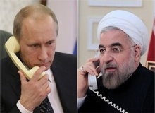 روحانی به پوتین: عدم تغییر مرزها در منطقه برای ایران مهم است