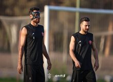 ناچاری پرسپولیس برای استفاده از بازیکن ماسک‌دار مقابل سپاهان
