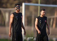 ناچاری پرسپولیس برای استفاده از بازیکن ماسک‌دار مقابل سپاهان