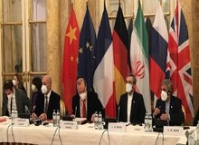 نماینده ارشد انگلیس در مذاکرات وین از هشتگ پایان بازی مذاکرات وین، استفاده کرد+عکس 