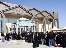 ساماندهی خودروهای سواری در مرز مهران

