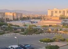 انفجار شدید و دود در گرمدره+فیلم 
