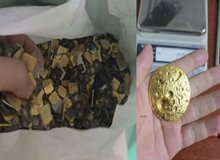 کار پرسود یک بلاگر؛ استخراج طلا از وسایل بازیافتی الکترونیکی
