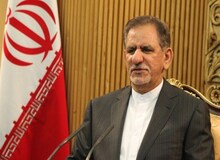 پیام تسلیت جهانگیری در پی درگذشت رییس جمهور سابق عراق