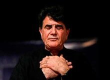 افراد ناشناس تابلوی خیابان «محمدرضا شجریان» را مخدوش کردند + عکس