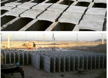 رونمایی از قبر‌های ۴طبقه پیش‌ساخته در بهشت زهرا/ تصاویـــــــــر