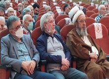 گزارش تصویری دیدبان پلاس از مراسم بزرگداشت شهید بهشتی 