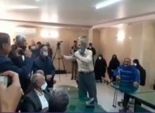 کشاورز اصفهانی خطاب به نماینده مجلس یازدهم: این مجلس مرده شورخانه است/FILM