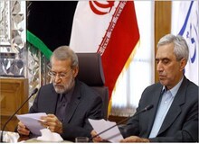 پشت پرده استعفای لاریجانی از مسئولیت قرارداد ایران و چین