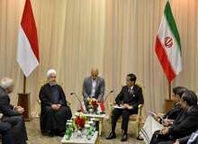 برنامه دیدارها و محور گفتگوهای رئیس جمهور اندونزی در ایران
